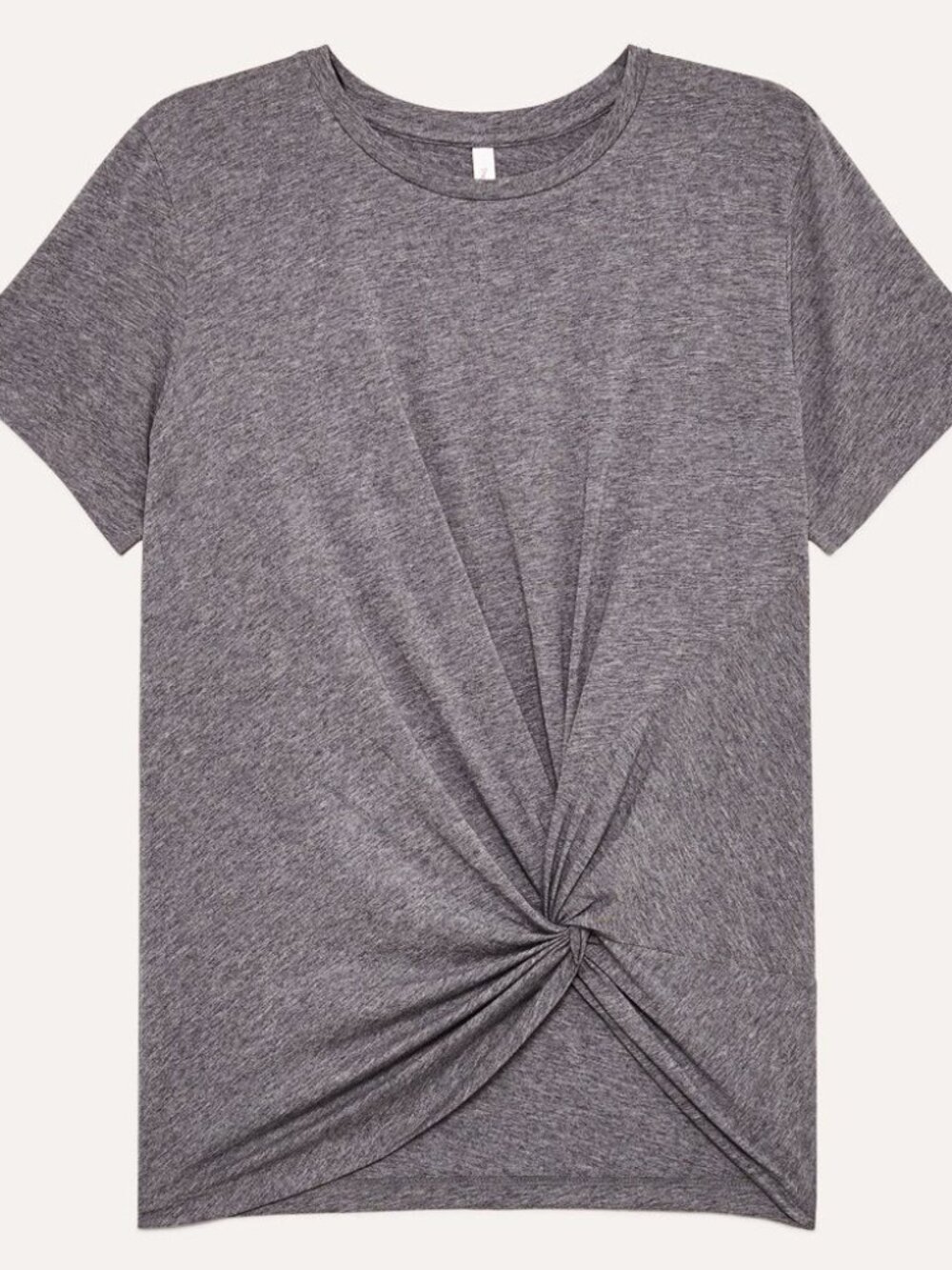 Aritzia Babaton Foundation Knot Tee